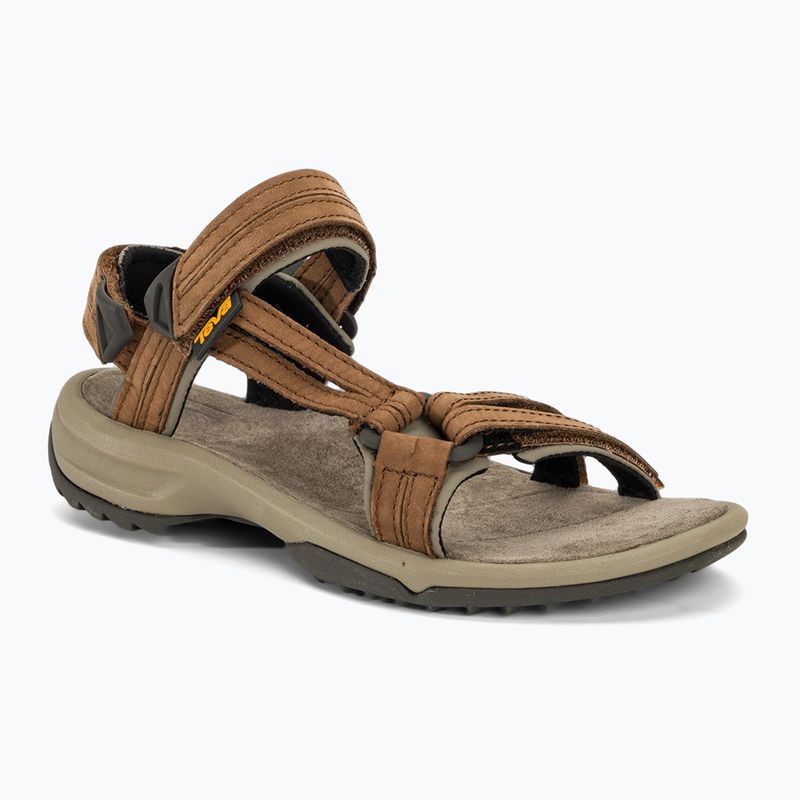 Dámske sandále Teva Terra Fi Lite Leather brown