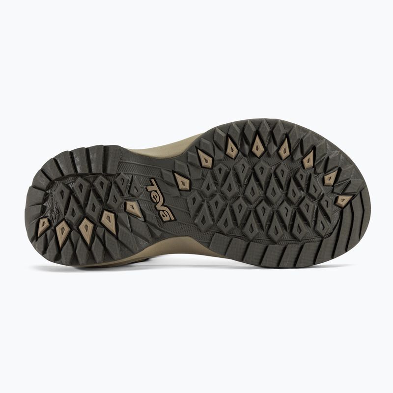 Dámske sandále Teva Terra Fi Lite Leather brown 5