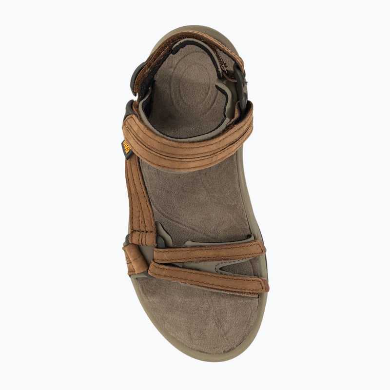 Dámske sandále Teva Terra Fi Lite Leather brown 6