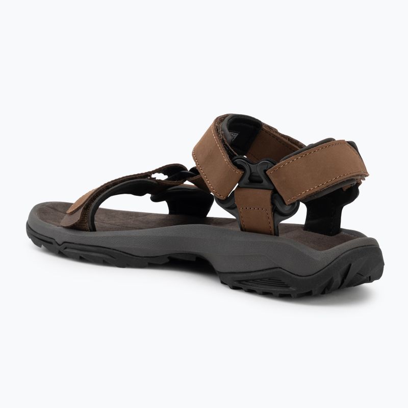 Pánske sandále Teva Terra Fi Lite Leather brown 3