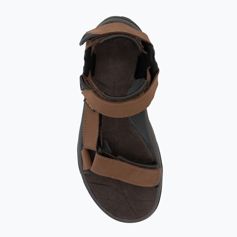 Pánske sandále Teva Terra Fi Lite Leather brown 5