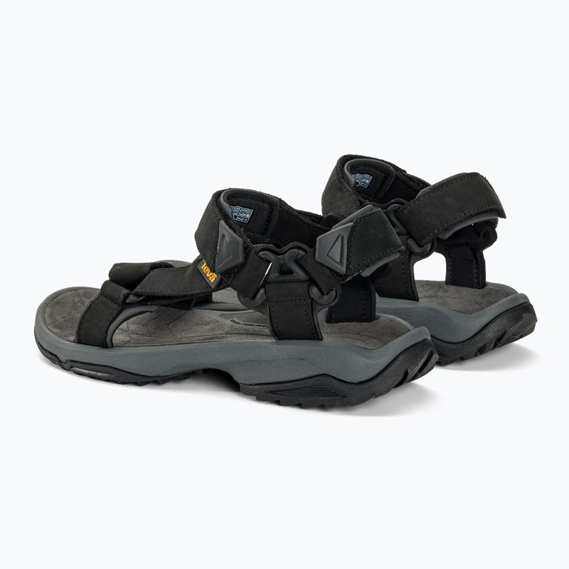 Pánske sandále Teva Terra Fi Lite Leather black 3