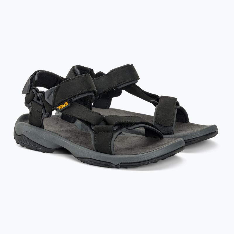 Pánske sandále Teva Terra Fi Lite Leather black 4