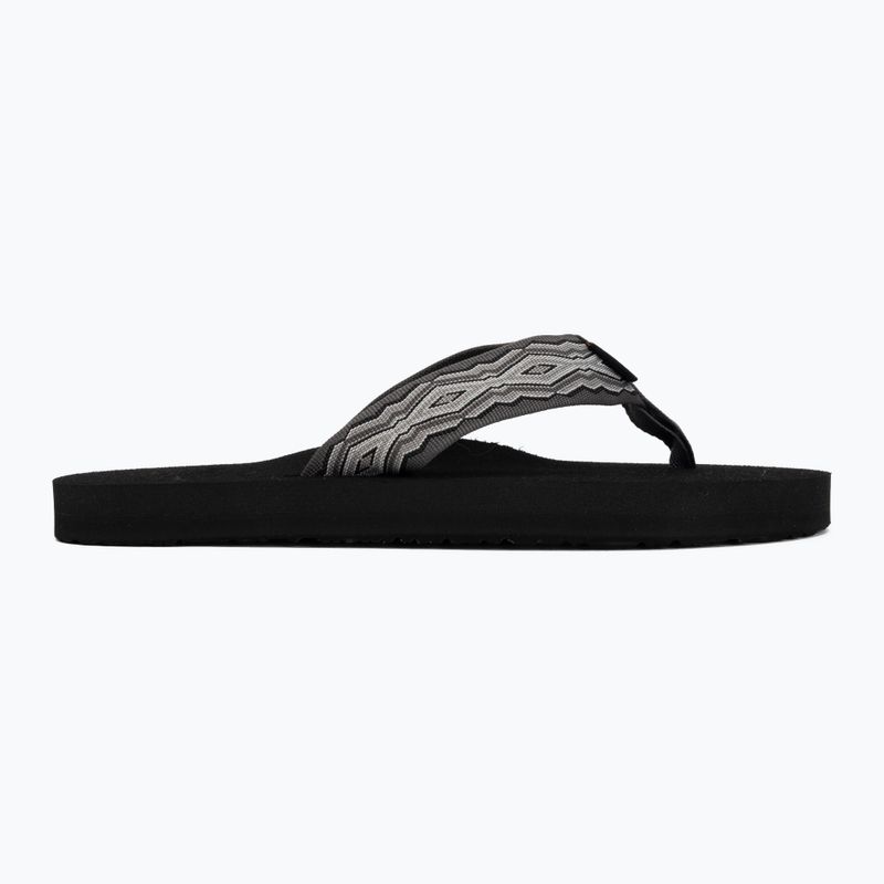 Pánske žabky Teva Mush II quincy dark grey 2