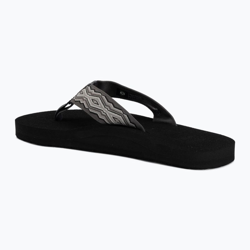 Pánske žabky Teva Mush II quincy dark grey 3