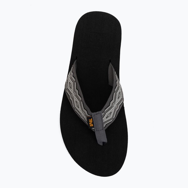 Pánske žabky Teva Mush II quincy dark grey 5