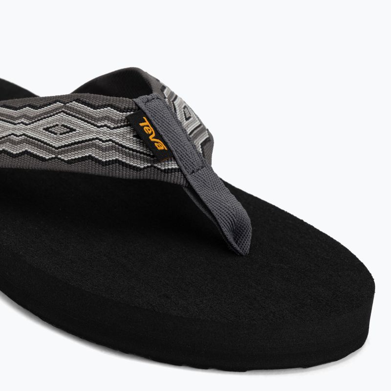 Pánske žabky Teva Mush II quincy dark grey 7
