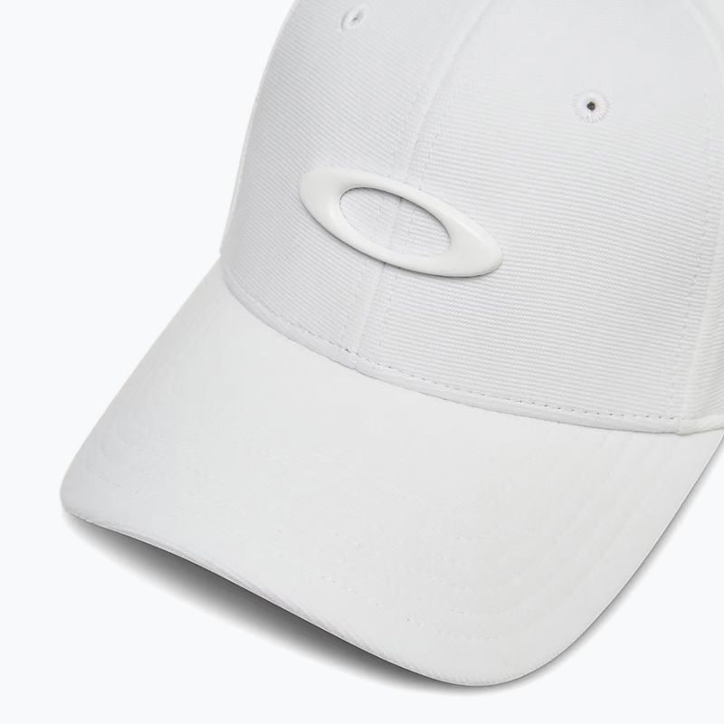 Pánska bejzbalová čiapka Oakley Tincan white 3