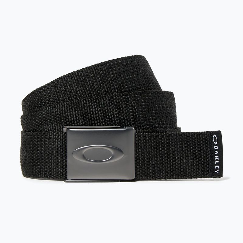 Opasok na nohavice Oakley Ellipse Web Belt black out