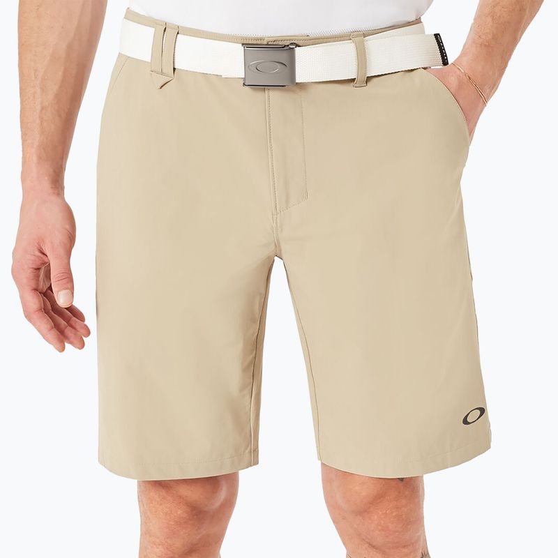 Opasok na nohavice Oakley Ellipse Web Belt biely 2