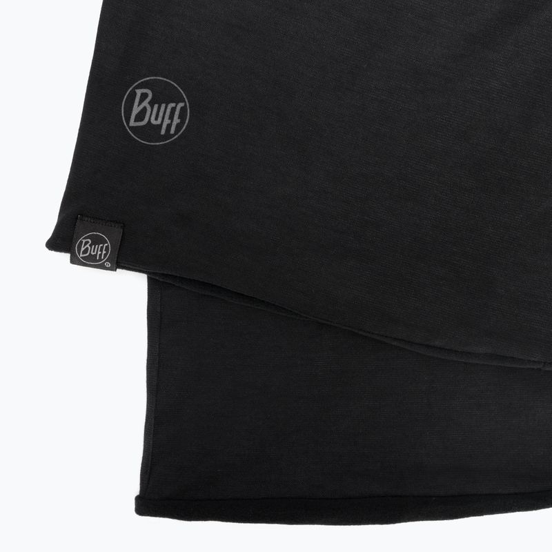 BUFF Obojstranný multifunkčný popruh Polar čierny 122378 3