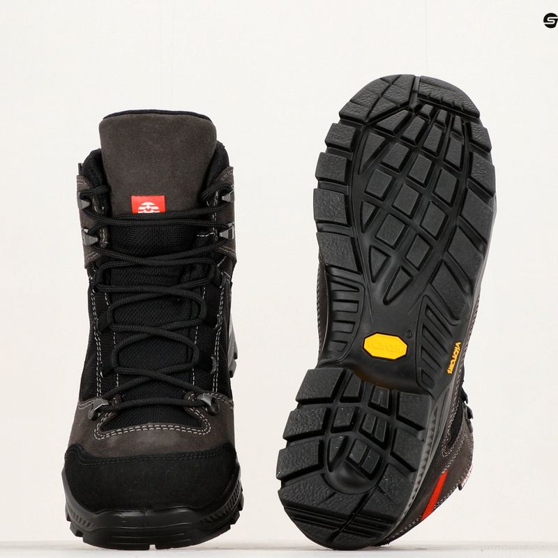 Pánske trekové topánky Alpina Henry 2.0 grey/black 15