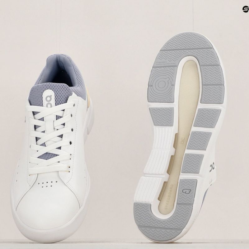 Dámske topánky On The Roger Advantage white/teeuest 8