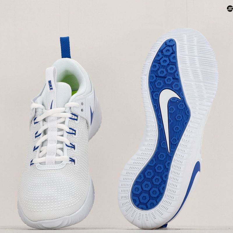 Dámska volejbalová obuv Nike Air Zoom Hyperace 2 white/game royal 9