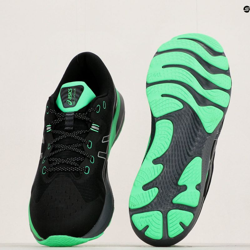 Pánska bežecká obuv  ASICS Gel-Cumulus 24 Lite-Show black/new leaf 15