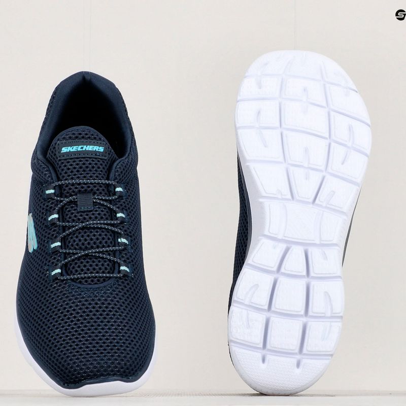 Dámska tréningová obuv SKECHERS Summits navy/light blue 13