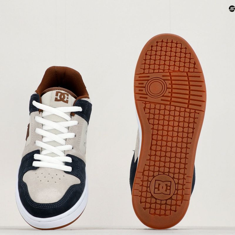 Pánske topánky DC Manteca 4 S navy/khaki 17