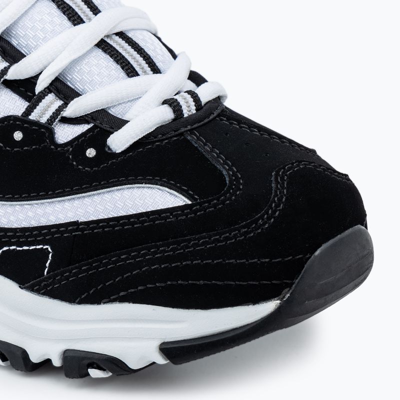 Dámska obuv SKECHERS D'Lites Biggest Fan black/white/silver 7