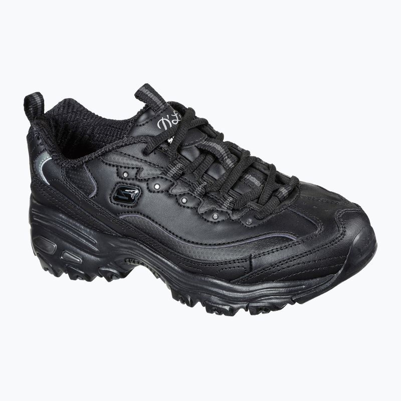 Dámska obuv SKECHERS D'Lites Fresh Start black/charcoal 8