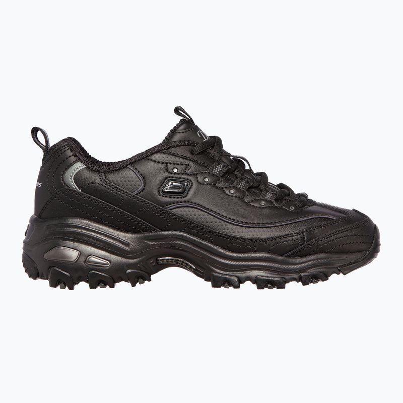 Dámska obuv SKECHERS D'Lites Fresh Start black/charcoal 9
