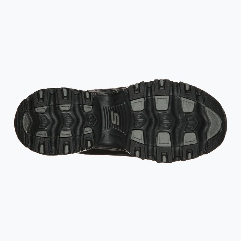 Dámska obuv SKECHERS D'Lites Fresh Start black/charcoal 12