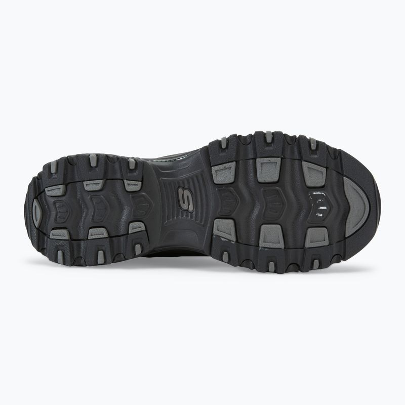 Dámska obuv SKECHERS D'Lites Fresh Start black/charcoal 4