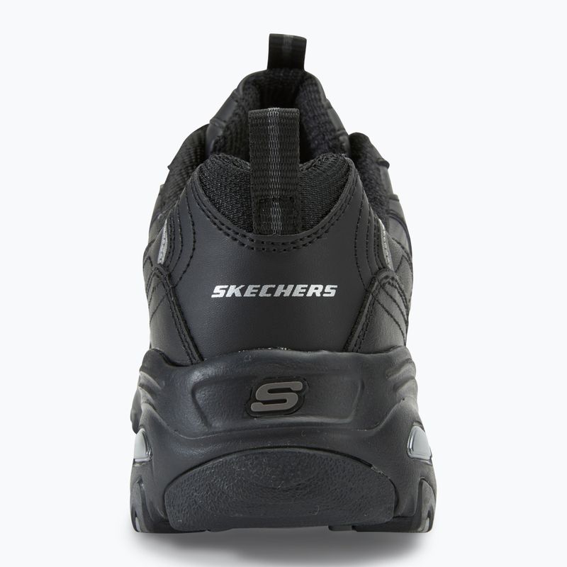 Dámska obuv SKECHERS D'Lites Fresh Start black/charcoal 6