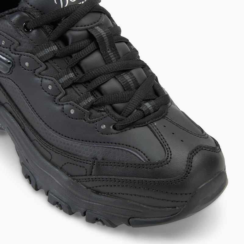 Dámska obuv SKECHERS D'Lites Fresh Start black/charcoal 7