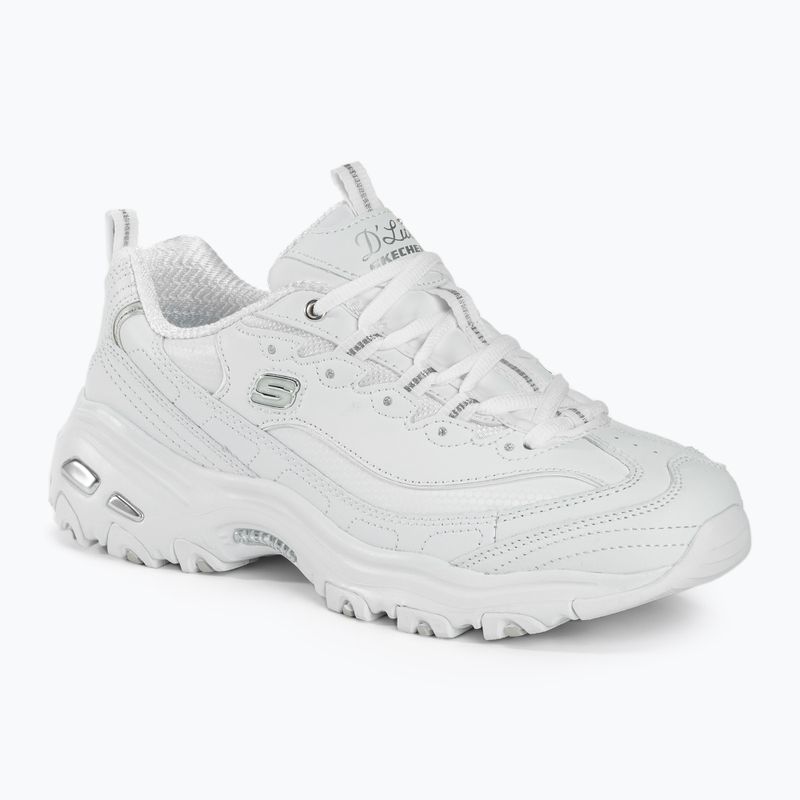 Dámska obuv SKECHERS D'Lites Fresh Start white/white