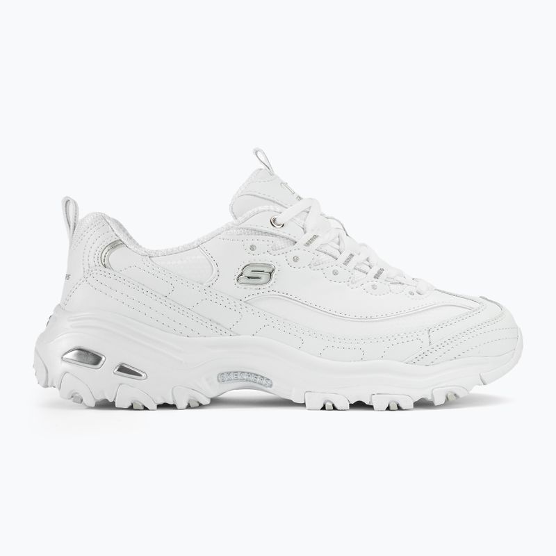 Dámska obuv SKECHERS D'Lites Fresh Start white/white 2