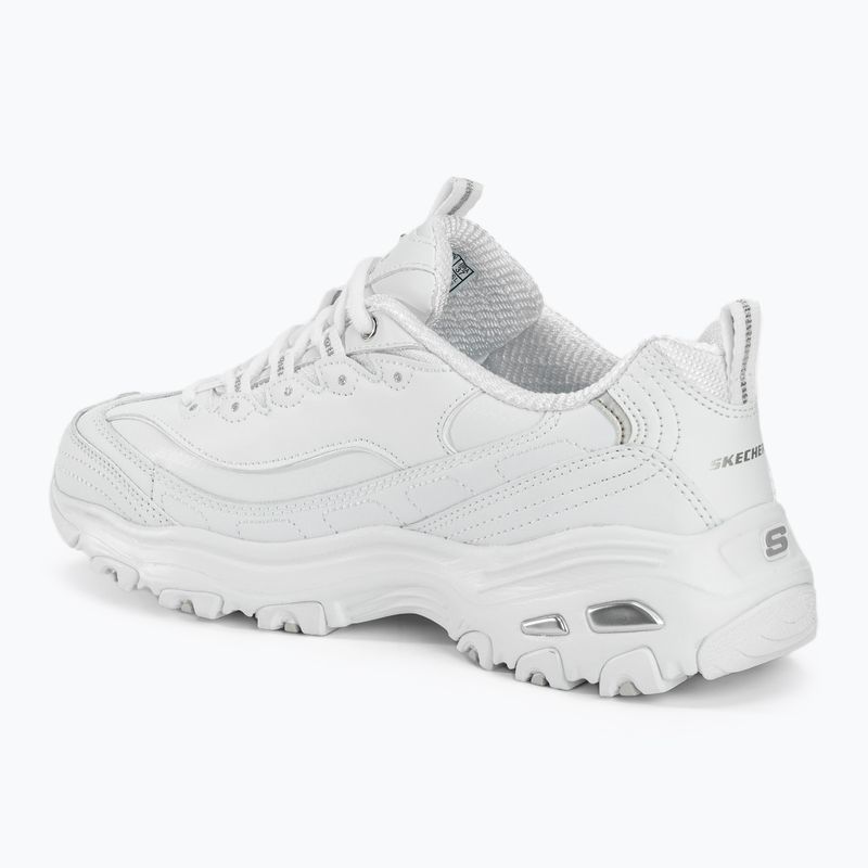 Dámska obuv SKECHERS D'Lites Fresh Start white/white 3
