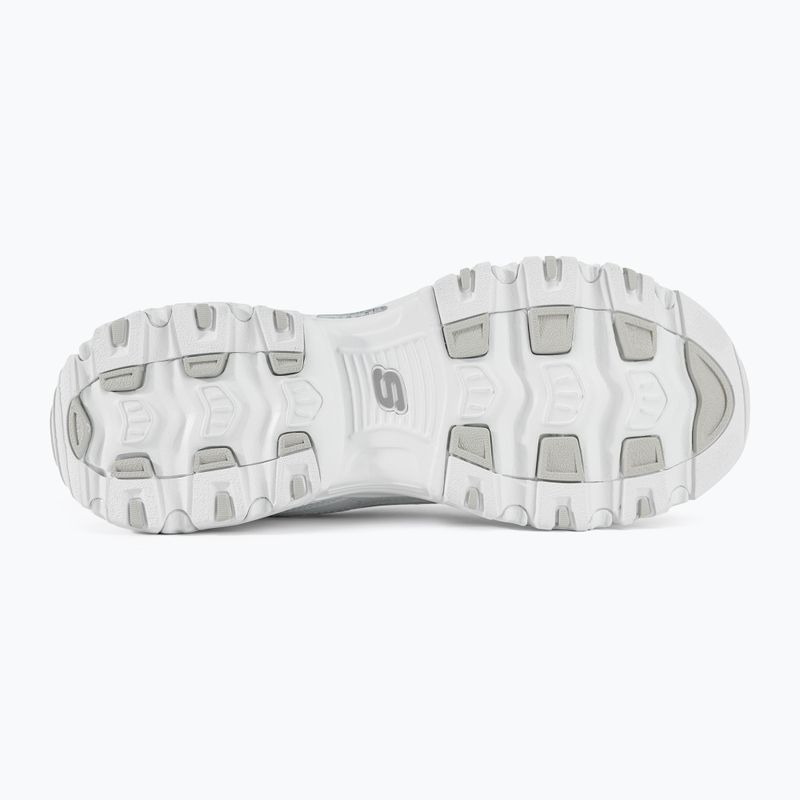Dámska obuv SKECHERS D'Lites Fresh Start white/white 4