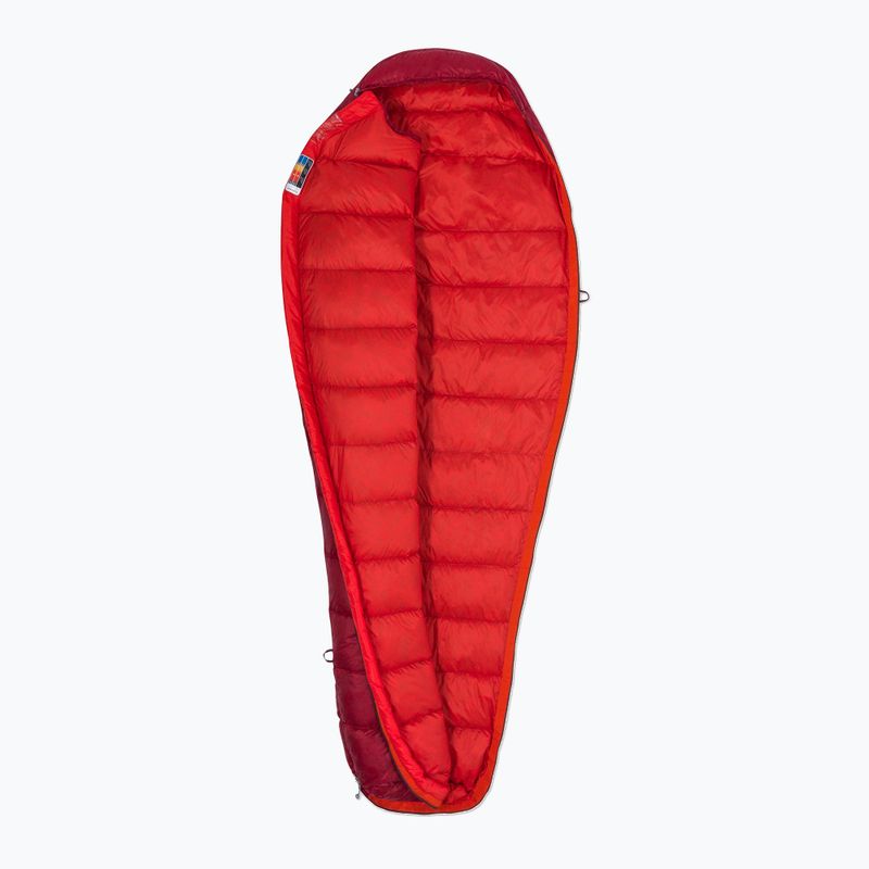Spací vak Marmot Micron 40 sierra red /tomato 4