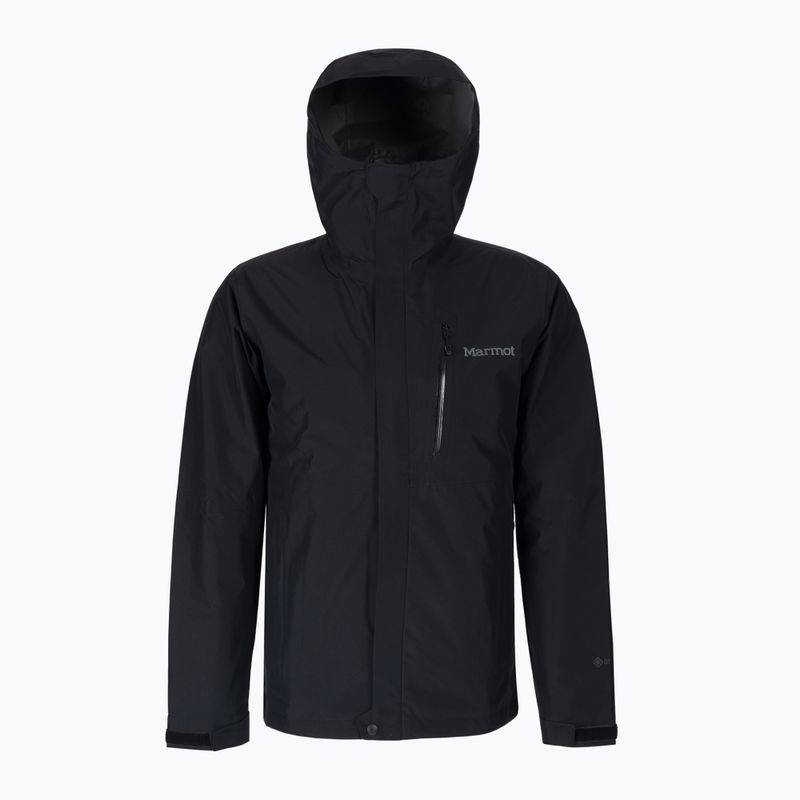 Pánska bunda do dažďa Marmot Minimalist Gore Tex Comp black 31530