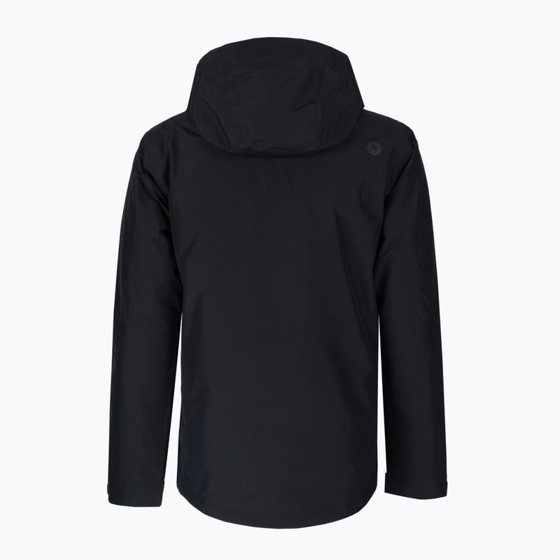 Pánska bunda do dažďa Marmot Minimalist Gore Tex Comp black 31530 2