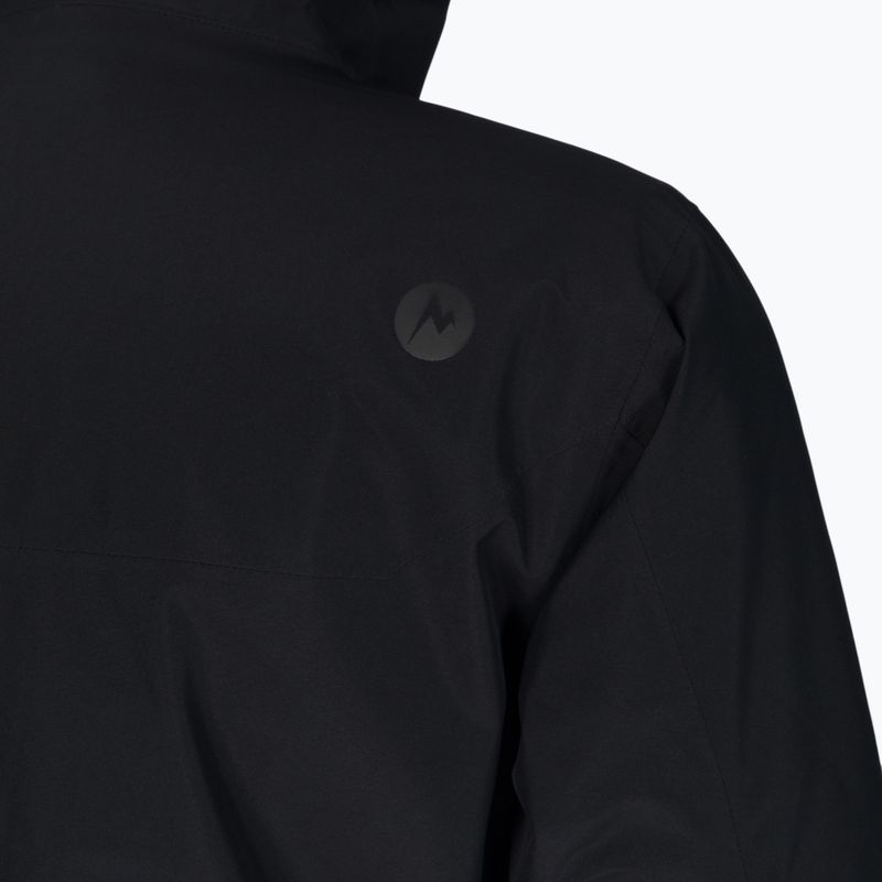 Pánska bunda do dažďa Marmot Minimalist Gore Tex Comp black 31530 4