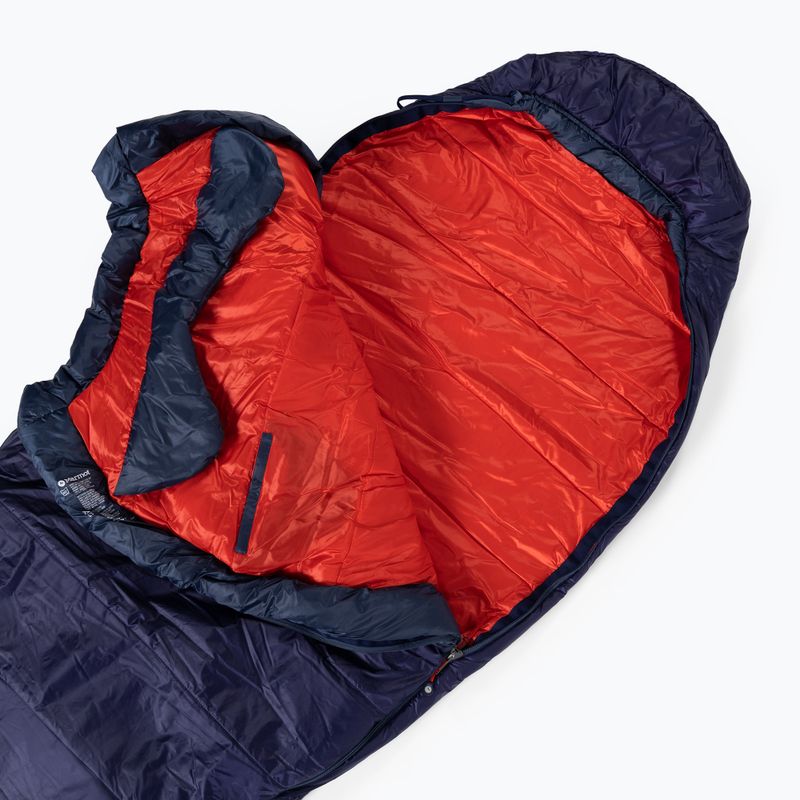 Dámsky spací vak Marmot Trestles Elite Eco 20 modrý 383203550 4