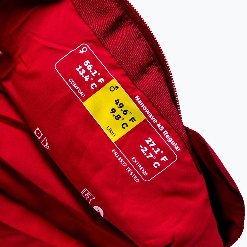Spací vak Marmot Nanowave 45 červený 38820-066-LZ 3