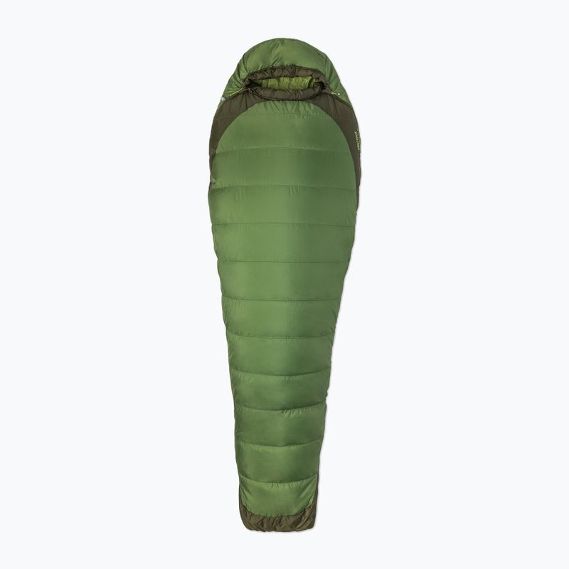 Spací vak Marmot Trestles Elite Eco 30 Long vine green/forest night