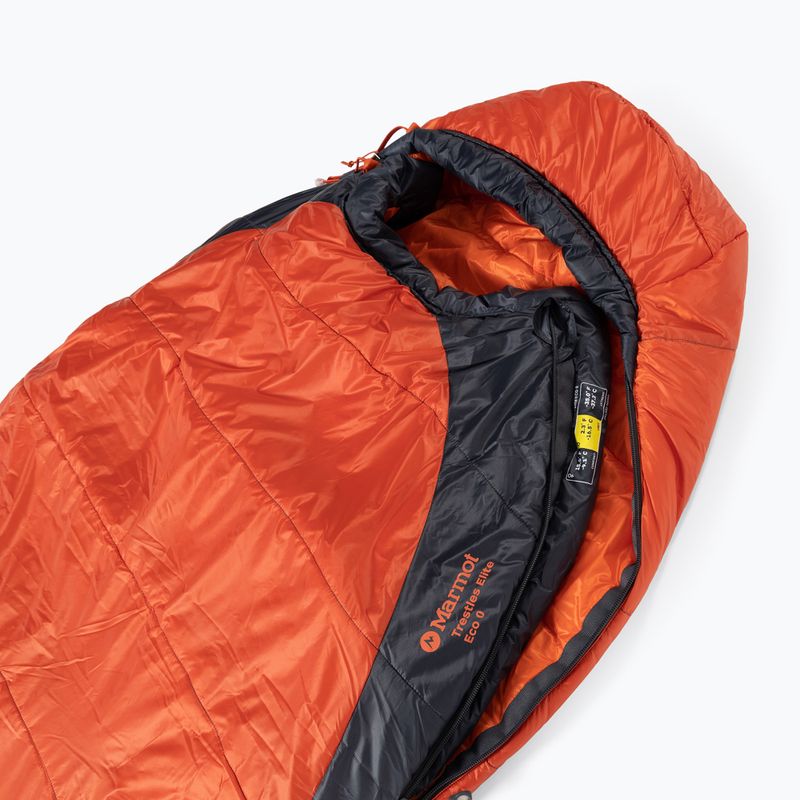 Pánsky spací vak Marmot Trestles Elite Eco oranžový 396309454 5