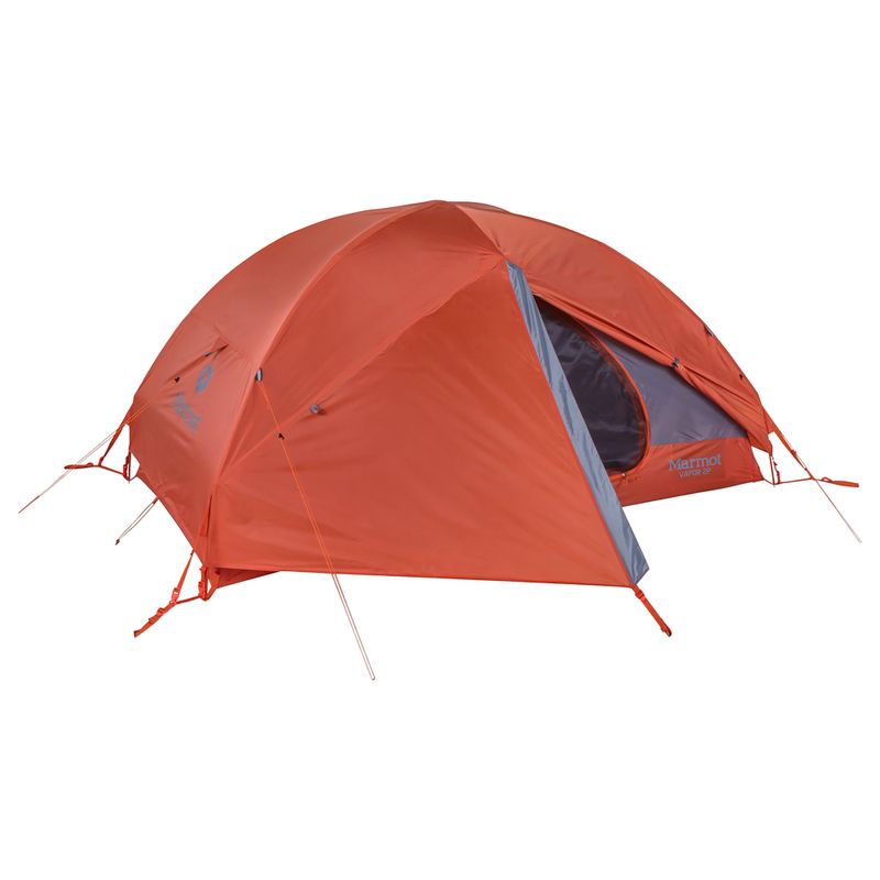 Kempingový stan Marmot pre 2 osoby Vapor 2P oranžový 7450