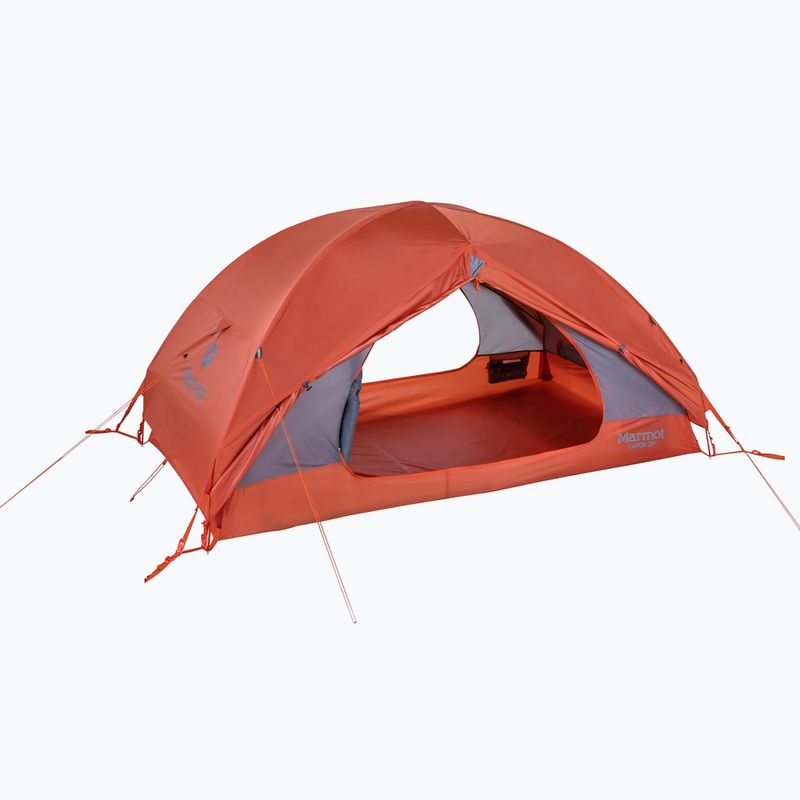 Kempingový stan Marmot pre 2 osoby Vapor 2P oranžový 7450 2