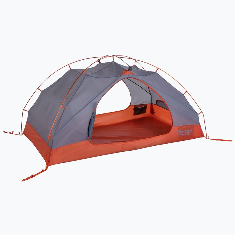 Kempingový stan Marmot pre 2 osoby Vapor 2P oranžový 7450 4