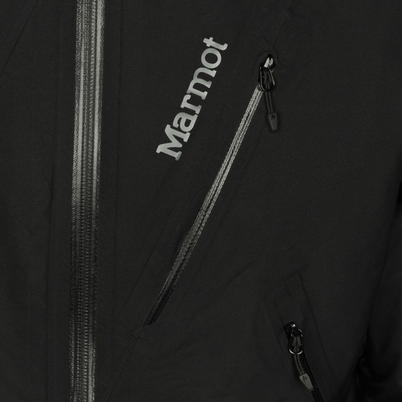 Marmot Knife Edge pánska bunda do dažďa čierna 31610 3