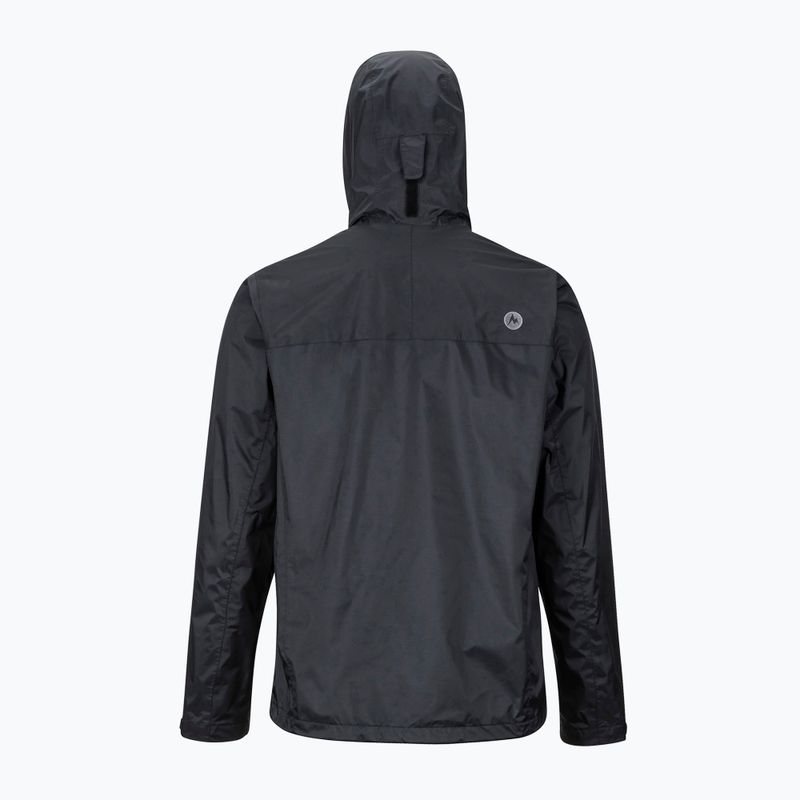 Marmot PreCip Eco pánska bunda do dažďa čierna 41500 5
