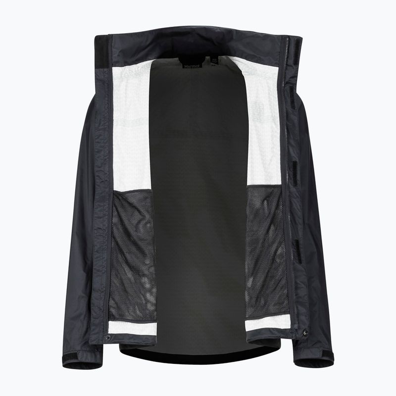 Marmot PreCip Eco pánska bunda do dažďa čierna 41500 6