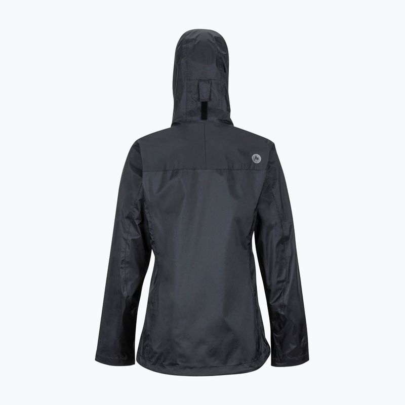 Marmot Precip Eco dámska bunda do dažďa čierna 46700 4