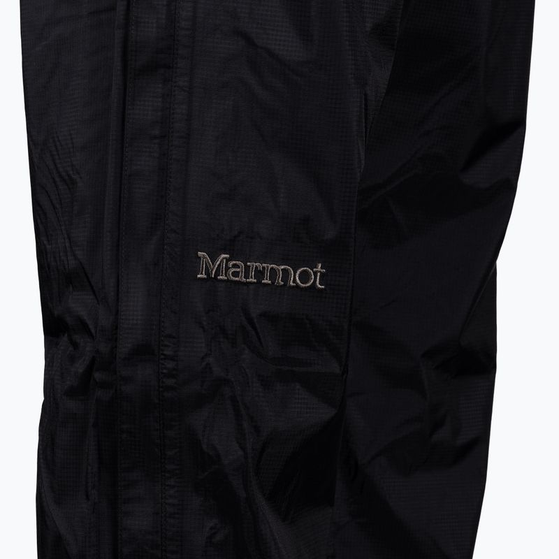 Marmot PreCip Eco Full Zip dámske nohavice do dažďa čierne 46720-001 3