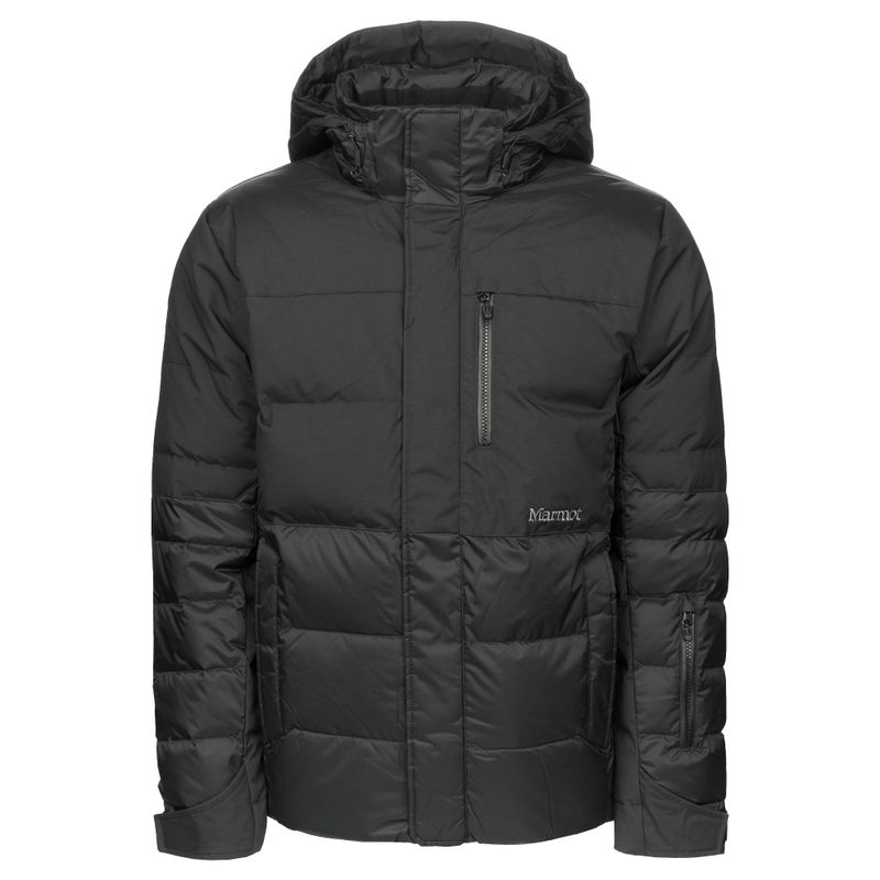 Pánska páperová bunda Marmot Shadow black 74830-001