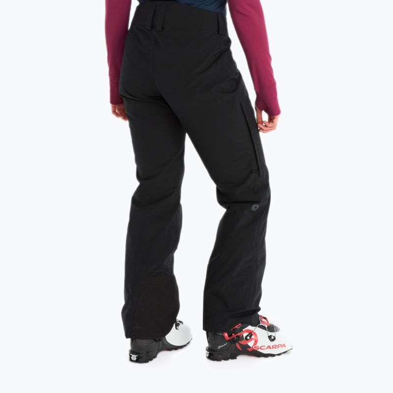 Dámske lyžiarske nohavice Marmot Slopestar black 79740 2